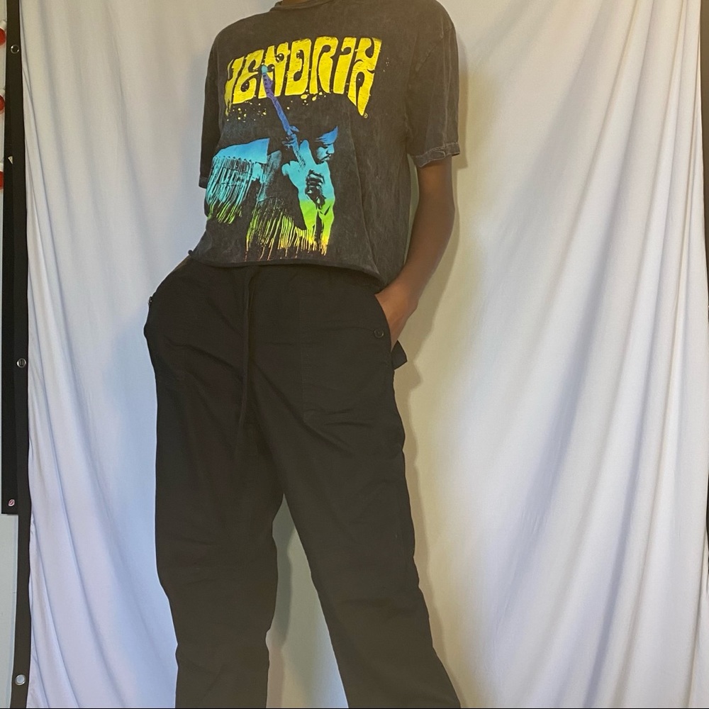 Black Cargo Pants